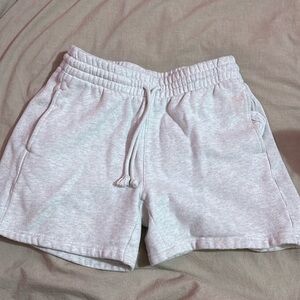ARITZIA TNA COZY FLEECE Boyfriend Shorts
